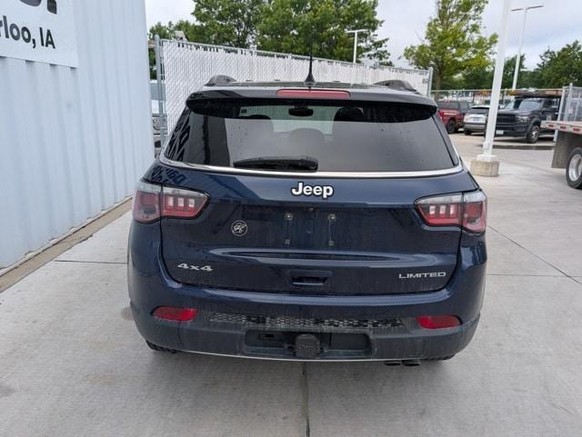 used 2018 Jeep Compass car, priced at $12,571