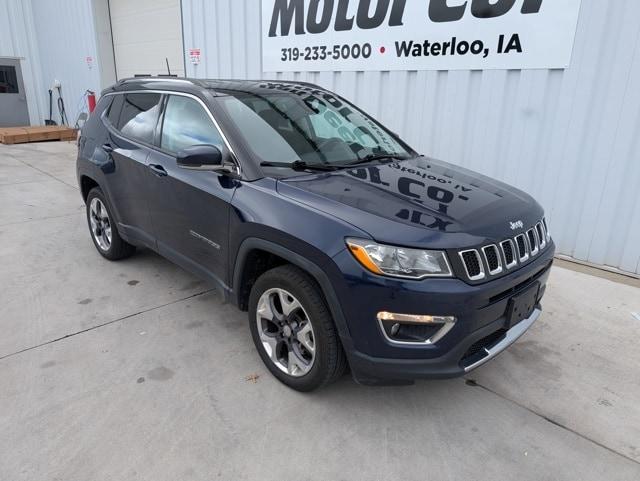 used 2018 Jeep Compass car, priced at $12,571