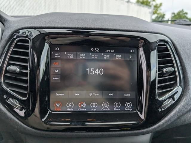 used 2018 Jeep Compass car, priced at $12,571