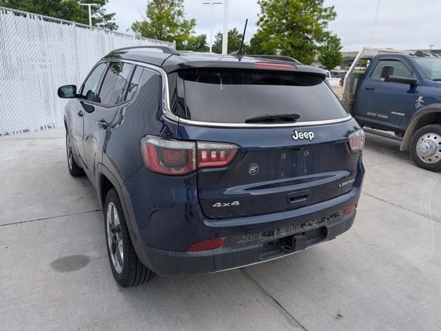used 2018 Jeep Compass car, priced at $12,571