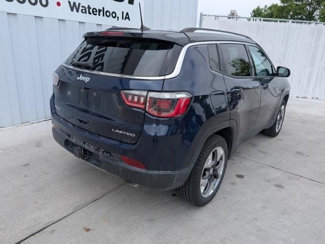 used 2018 Jeep Compass car, priced at $12,571