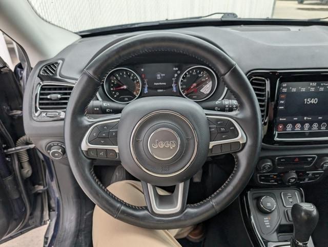 used 2018 Jeep Compass car, priced at $12,571