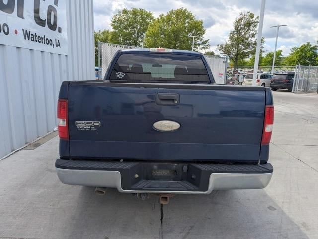 used 2007 Ford F-150 car, priced at $4,500