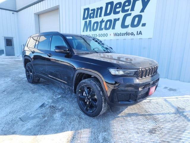 new 2025 Jeep Grand Cherokee L car, priced at $43,654