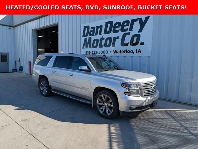 used 2015 Chevrolet Suburban car, priced at $9,511