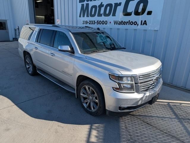 used 2015 Chevrolet Suburban car, priced at $9,511
