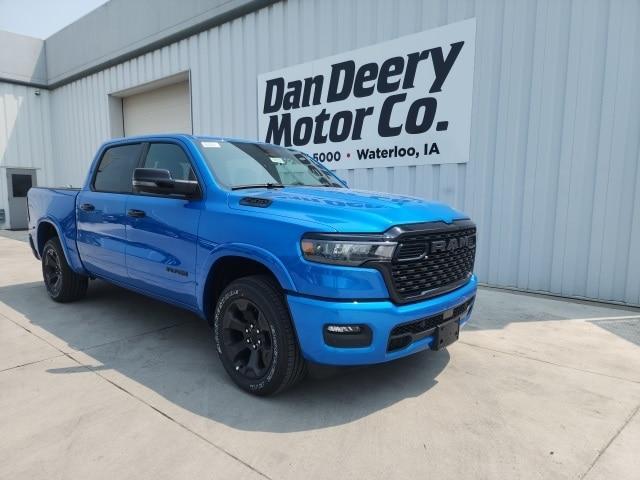 new 2025 Ram 1500 car, priced at $51,375