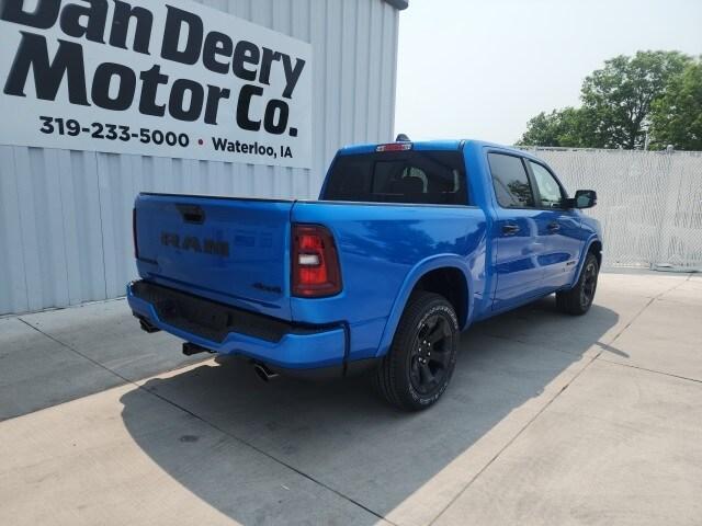 new 2025 Ram 1500 car, priced at $50,510