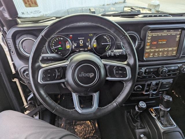 used 2022 Jeep Wrangler Unlimited 4xe car, priced at $28,509