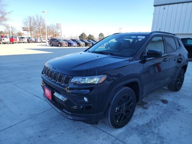 new 2025 Jeep Compass car, priced at $28,705