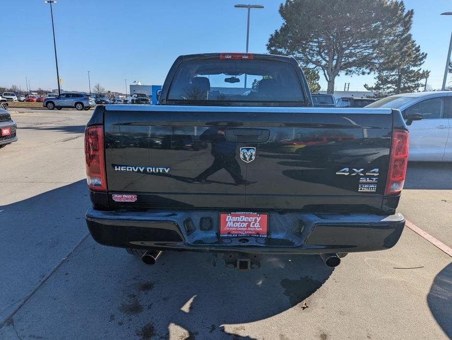 used 2005 Dodge Ram 2500 car, priced at $8,642