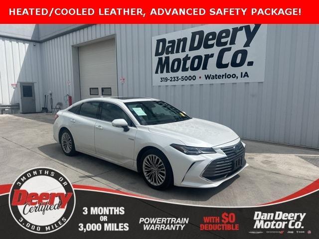 used 2021 Toyota Avalon Hybrid car, priced at $32,950