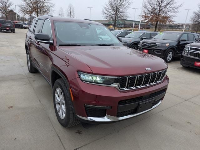 used 2021 Jeep Grand Cherokee L car, priced at $35,075