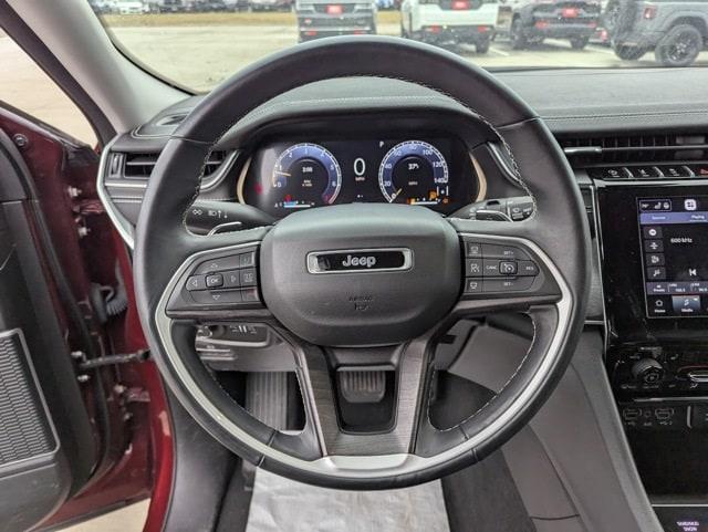 used 2021 Jeep Grand Cherokee L car, priced at $35,075