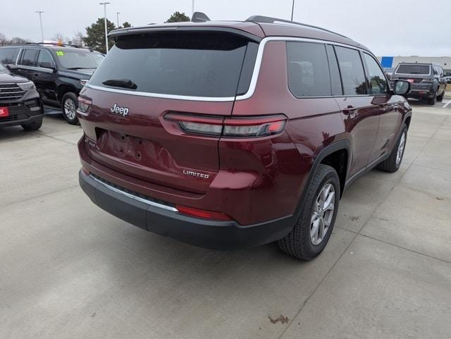 used 2021 Jeep Grand Cherokee L car, priced at $35,075