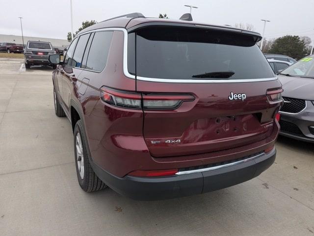 used 2021 Jeep Grand Cherokee L car, priced at $35,075