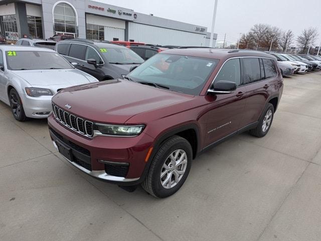 used 2021 Jeep Grand Cherokee L car, priced at $35,075