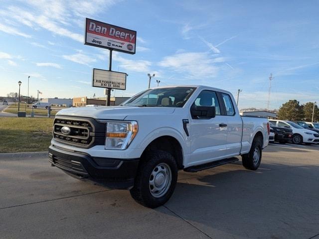 used 2021 Ford F-150 car, priced at $22,554