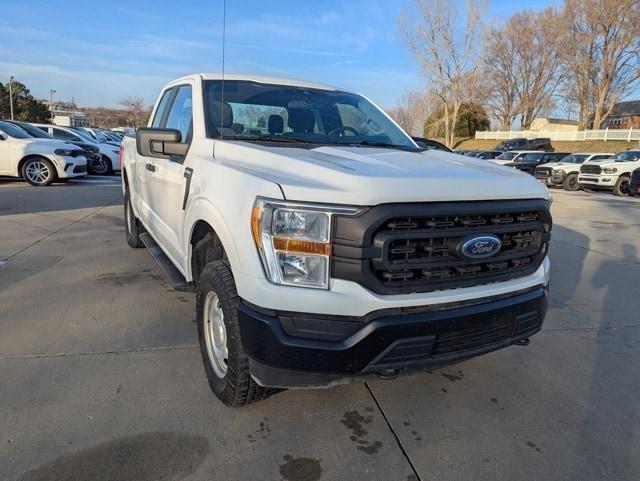 used 2021 Ford F-150 car, priced at $22,554