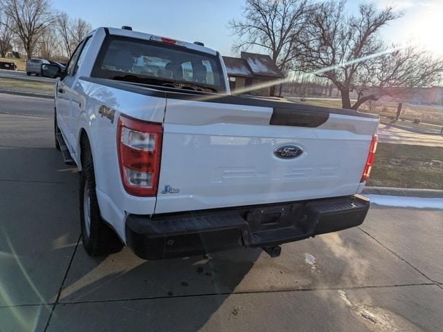 used 2021 Ford F-150 car, priced at $22,554