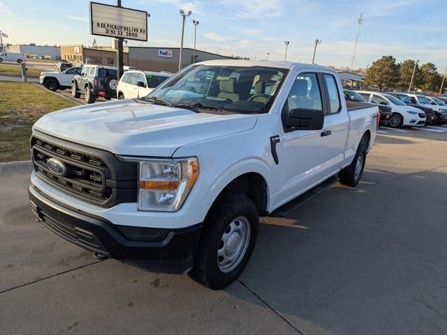 used 2021 Ford F-150 car, priced at $22,554