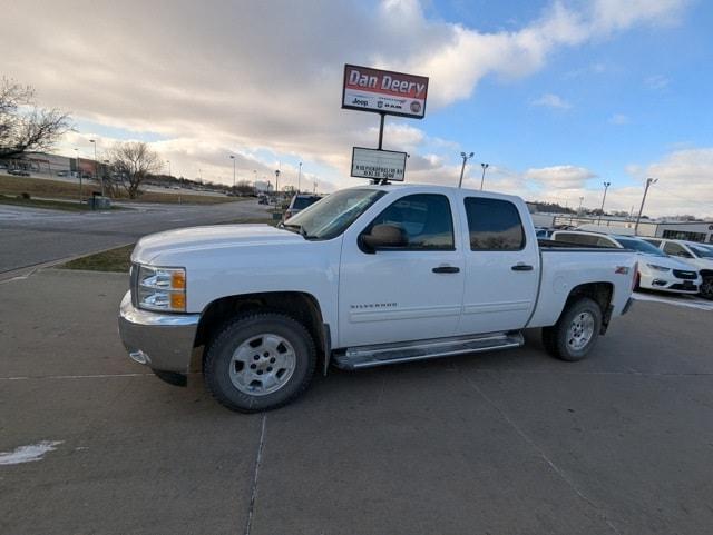 used 2013 Chevrolet Silverado 1500 car, priced at $24,394