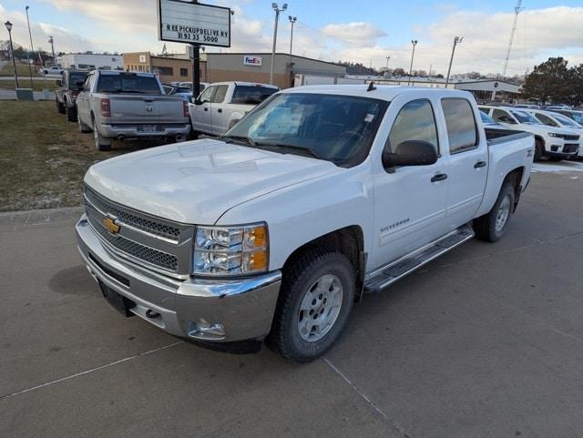 used 2013 Chevrolet Silverado 1500 car, priced at $24,394