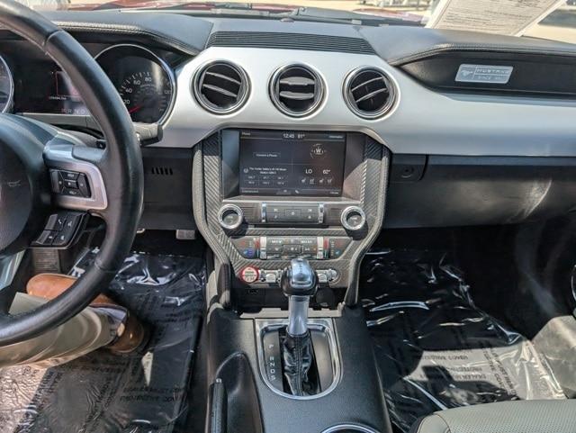 used 2015 Ford Mustang car, priced at $16,524