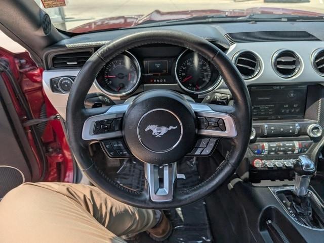 used 2015 Ford Mustang car, priced at $16,524