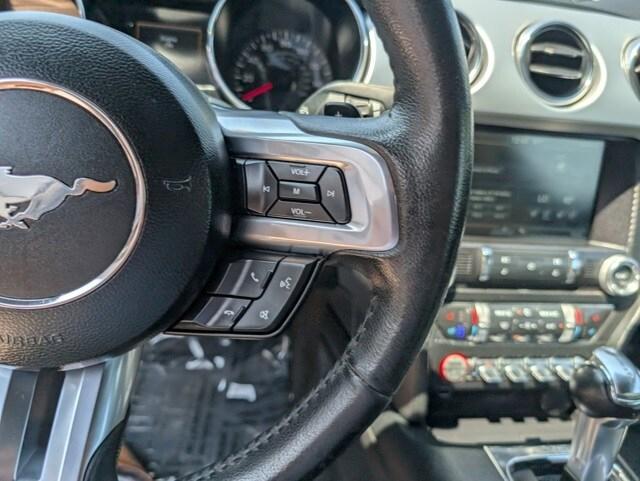 used 2015 Ford Mustang car, priced at $16,524