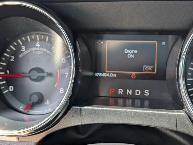 used 2015 Ford Mustang car, priced at $16,524