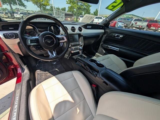 used 2015 Ford Mustang car, priced at $16,524