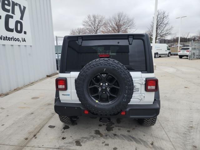 new 2025 Jeep Wrangler 4xe car, priced at $49,613