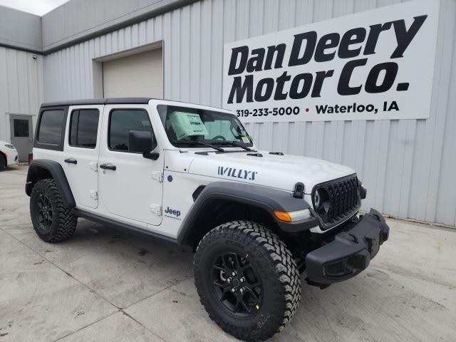 new 2025 Jeep Wrangler 4xe car, priced at $49,613