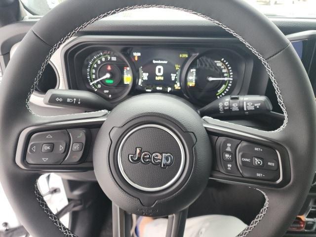 new 2025 Jeep Wrangler 4xe car, priced at $49,613