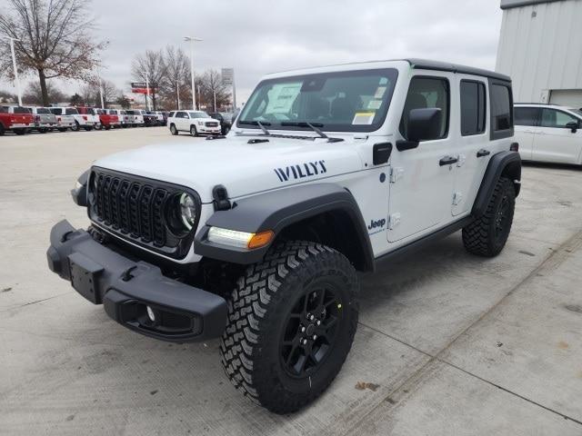 new 2025 Jeep Wrangler 4xe car, priced at $49,613