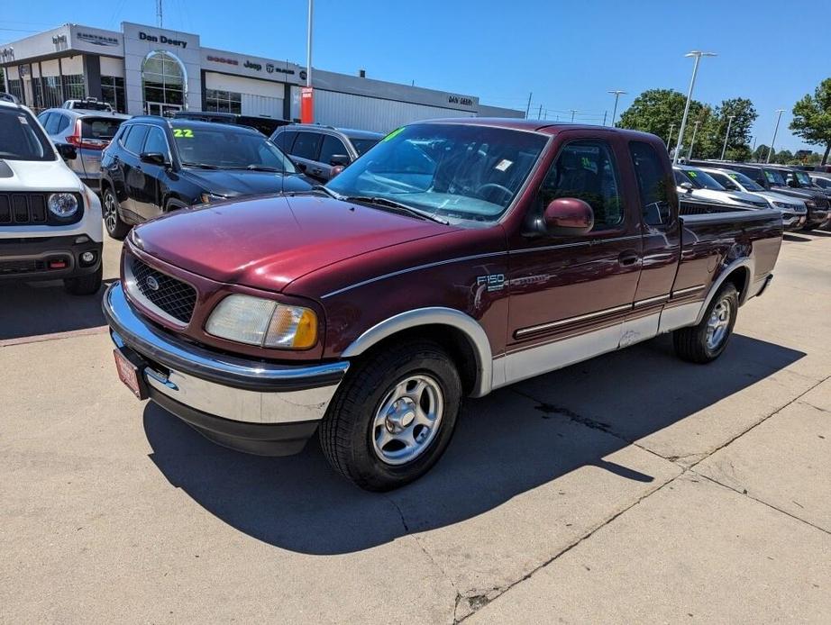 used 1998 Ford F-150 car, priced at $6,220