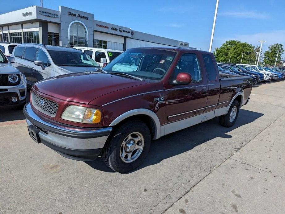 used 1998 Ford F-150 car, priced at $7,500