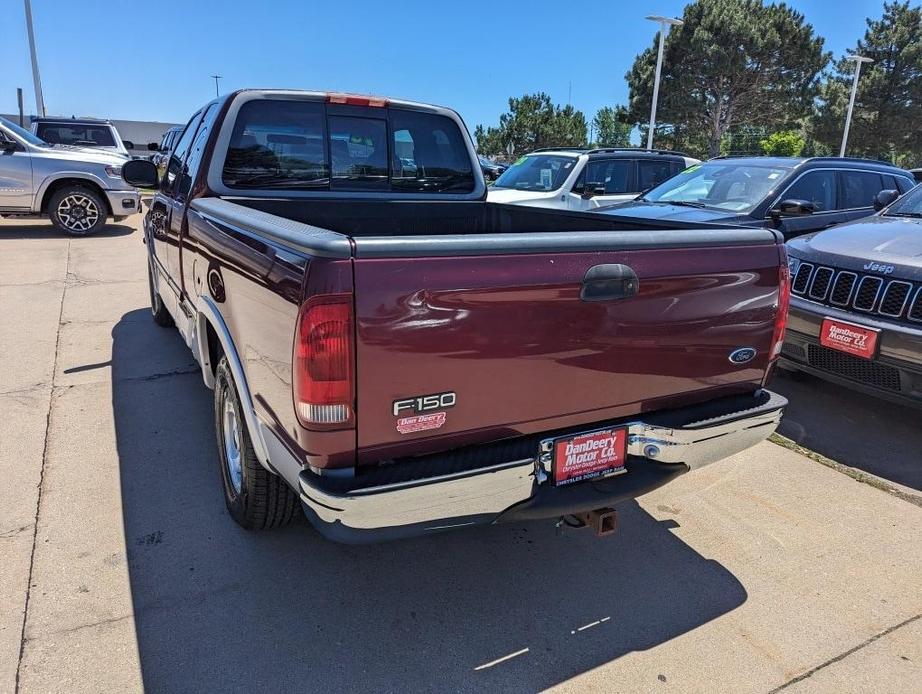 used 1998 Ford F-150 car, priced at $3,544