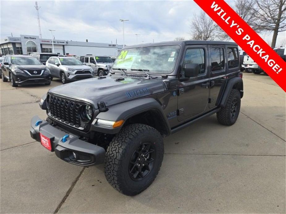 new 2024 Jeep Wrangler 4xe car, priced at $49,892