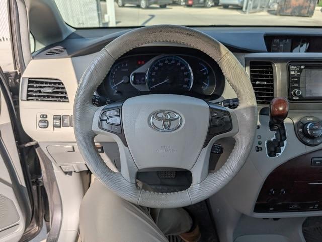 used 2013 Toyota Sienna car, priced at $14,995