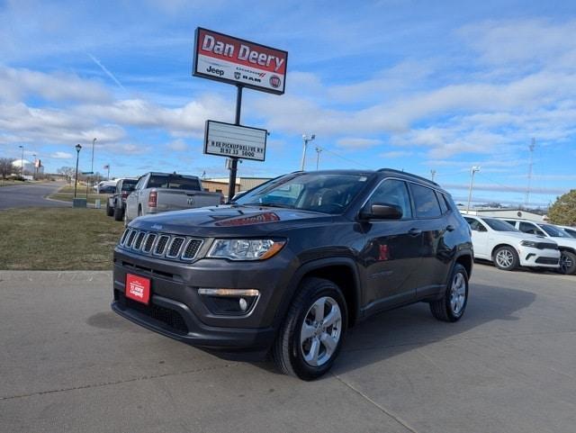 used 2020 Jeep Compass car, priced at $18,784