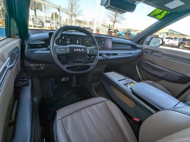 used 2024 Kia EV9 car, priced at $56,265