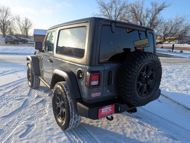 used 2021 Jeep Wrangler car, priced at $24,675