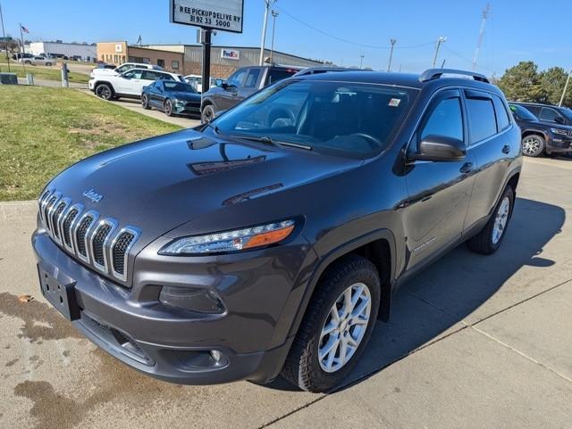 used 2017 Jeep Cherokee car, priced at $18,500