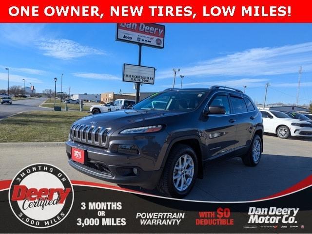 used 2017 Jeep Cherokee car, priced at $17,083