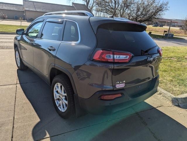 used 2017 Jeep Cherokee car, priced at $18,500