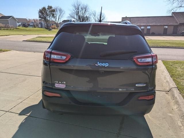 used 2017 Jeep Cherokee car, priced at $18,500