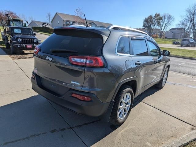 used 2017 Jeep Cherokee car, priced at $18,500