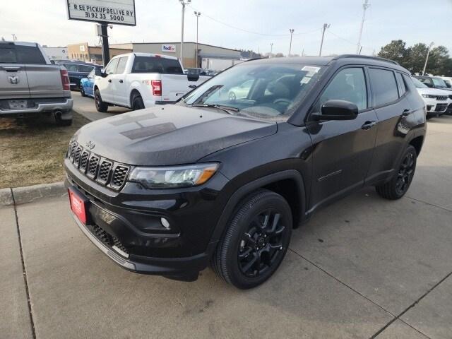 new 2025 Jeep Compass car, priced at $28,423